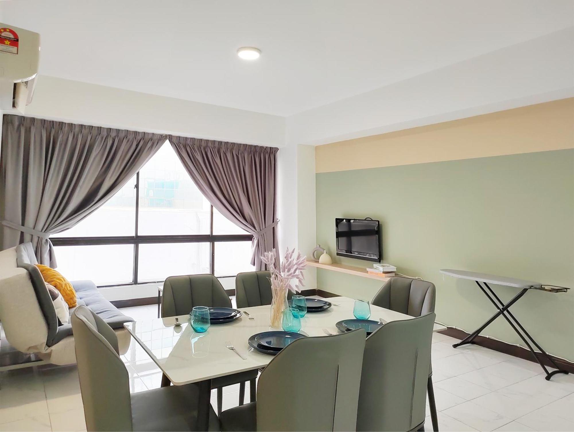 Plaza Berjaya By Manhattan Group Apartment *